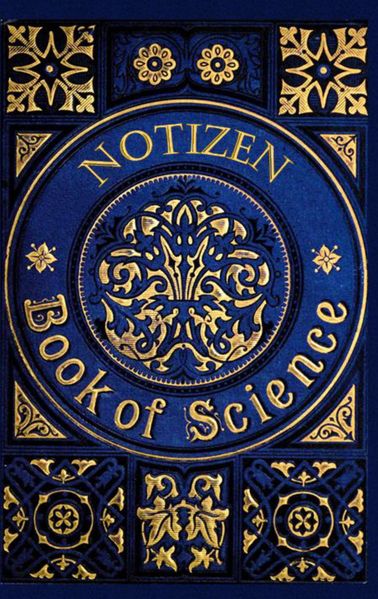 Cover von Book of Science (Notizbuch)
