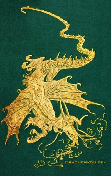 Cover von Drachenkönigin (Notizbuch)