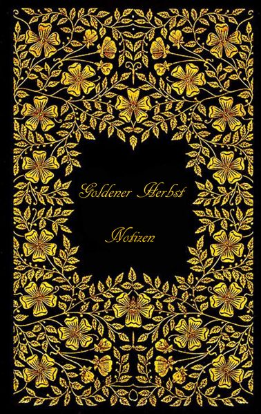 Cover von Goldener Herbst (Notizbuch)