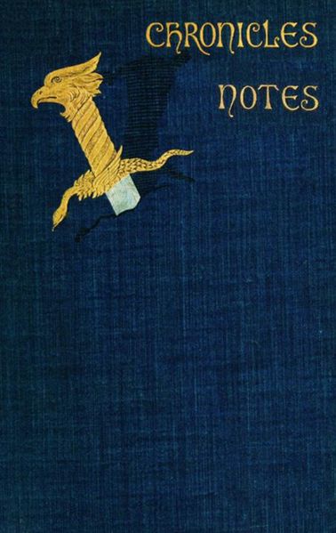 Cover von Chronicles (Notizbuch)