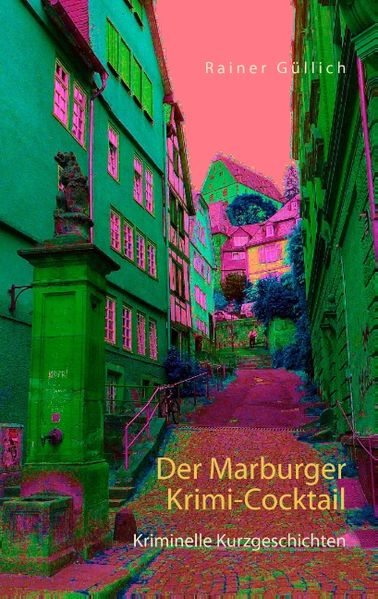 Cover von Der Marburger Krimi-Cocktail