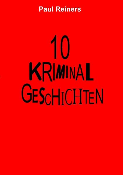 Cover von 10 Kriminalgeschichten