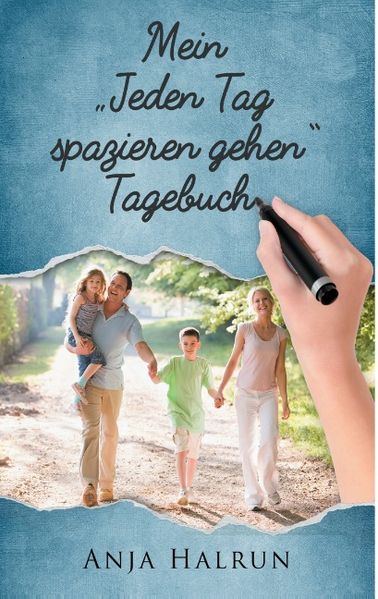 Cover von Mein „Jeden Tag spazieren gehen“ Tagebuch