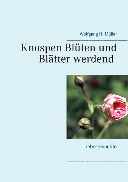 Cover von Knospen Blüten und Blätter werdend