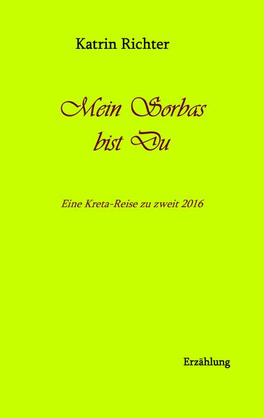 Cover von Mein Sorbas bist du