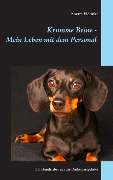 Cover von Krumme Beine Mein Leben mit dem Personal