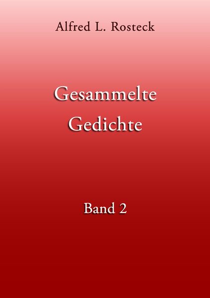Cover von Gesammelte Gedichte Band 2