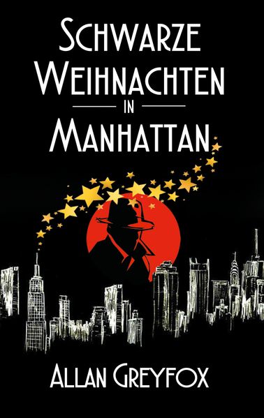 Cover von Schwarze Weihnachten in Manhattan