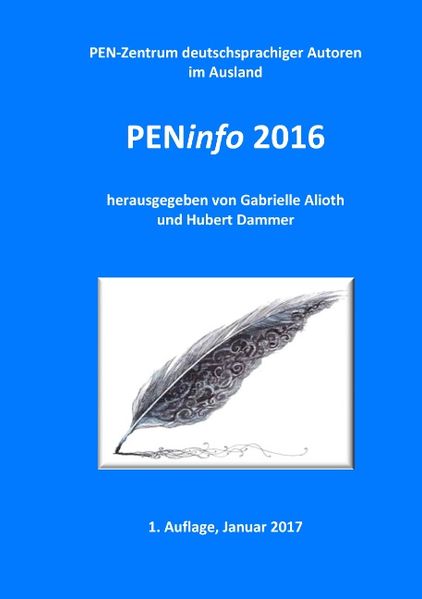 Cover von PENinfo 2016