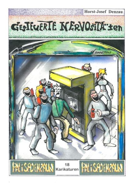 Cover von Gesteuerte Nervositäten