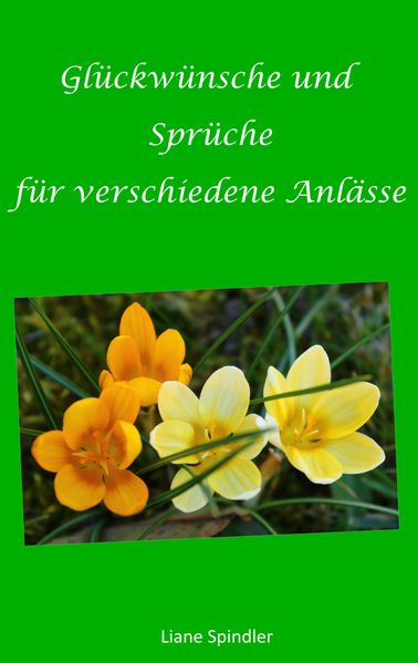 Cover von Glückwünsche und Sprüche für verschiedene Anlässe