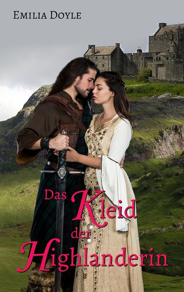 Cover von Das Kleid der Highlanderin