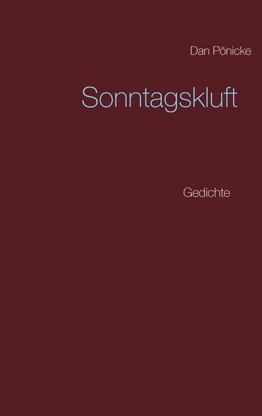 Cover von Sonntagskluft