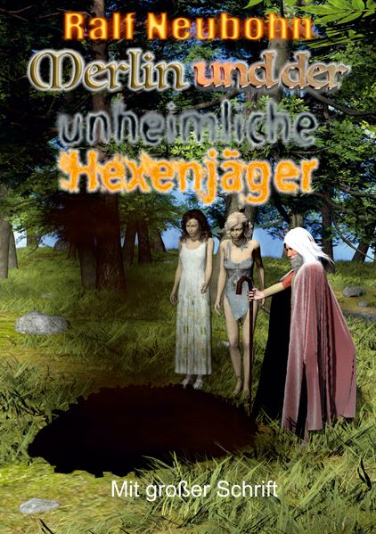 Cover von Merlin und der unheimliche Hexenjäger