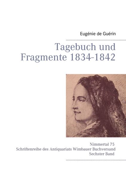 Cover von Tagebuch und Fragmente 1834-1842