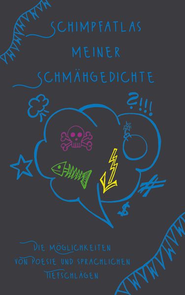Cover von Schimpfatlas meiner Schmähgedichte