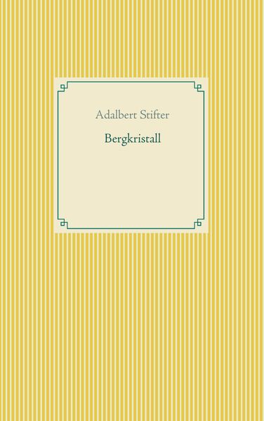 Cover von Bergkristall