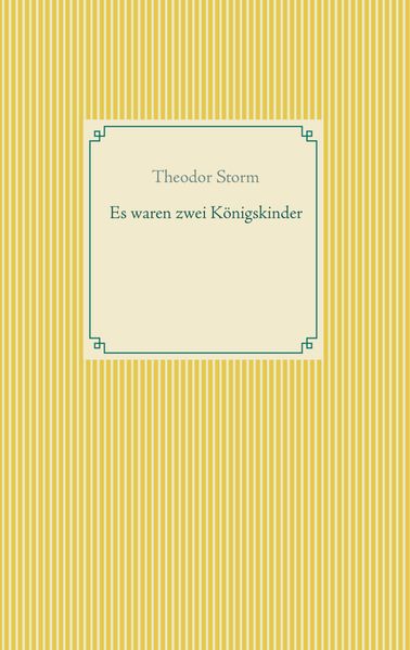 Cover von Es waren zwei Königskinder