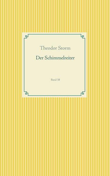 Cover von Der Schimmelreiter