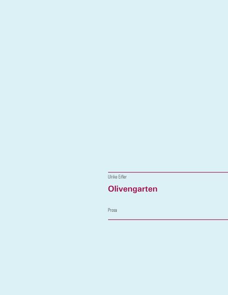 Cover von Olivengarten