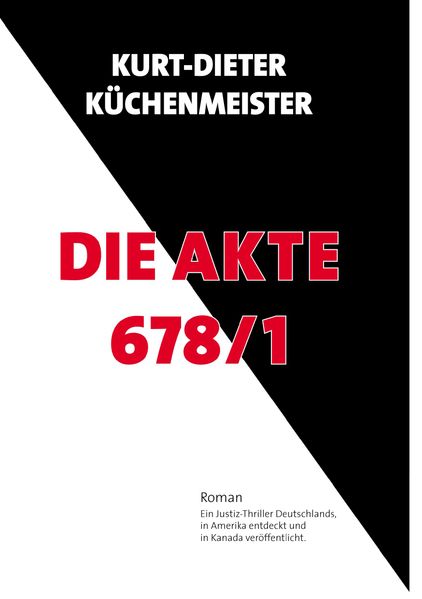 Cover von Die Akte 678/1