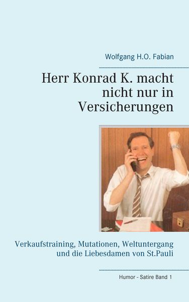 Cover von Herr Konrad K. macht nicht nur in Versicherungen