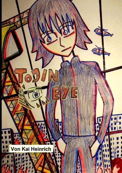 Cover von Tojin Eye