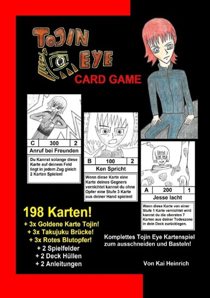 Cover von Tojin Eye Card Game