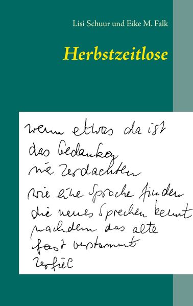 Cover von Herbstzeitlose