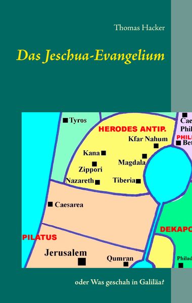 Cover von Das Jeschua-Evangelium