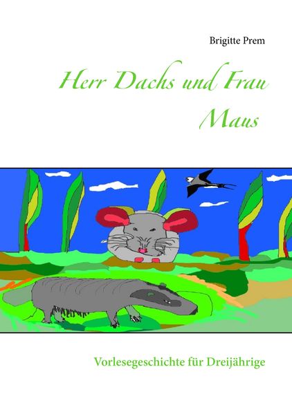 Cover von Herr Dachs und Frau Maus