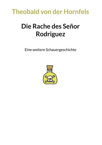 Cover von Die Rache des Señor Rodriguez