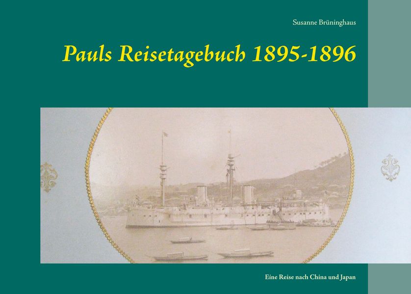 Cover von Pauls Reisetagebuch 1895-1896