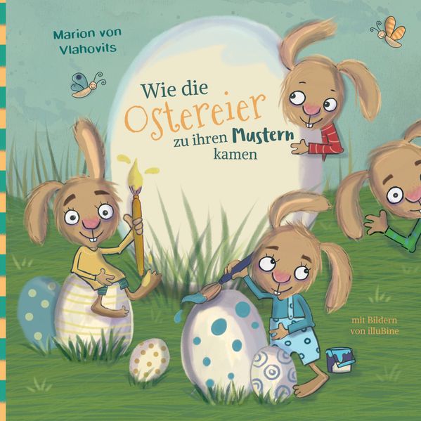 Cover von Wie die Ostereier zu ihren Mustern kamen