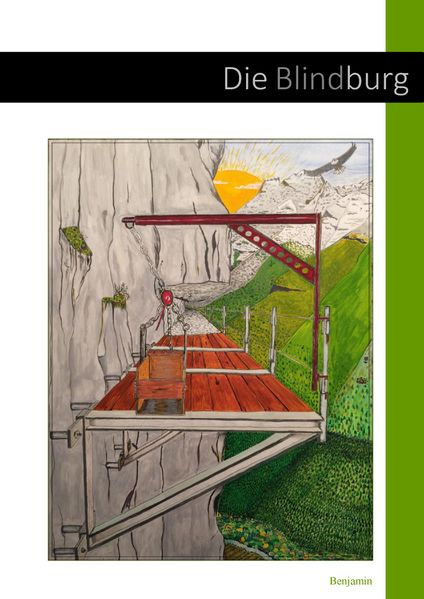 Cover von Die Blindburg