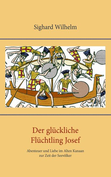 Cover von Der glückliche Flüchtling Josef