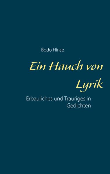 Cover von Ein Hauch von Lyrik