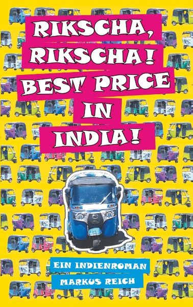 Cover von Rikscha, Rikscha! Best Price in India!