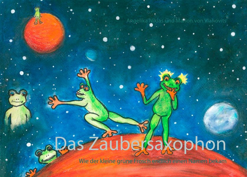 Cover von Das Zaubersaxophon