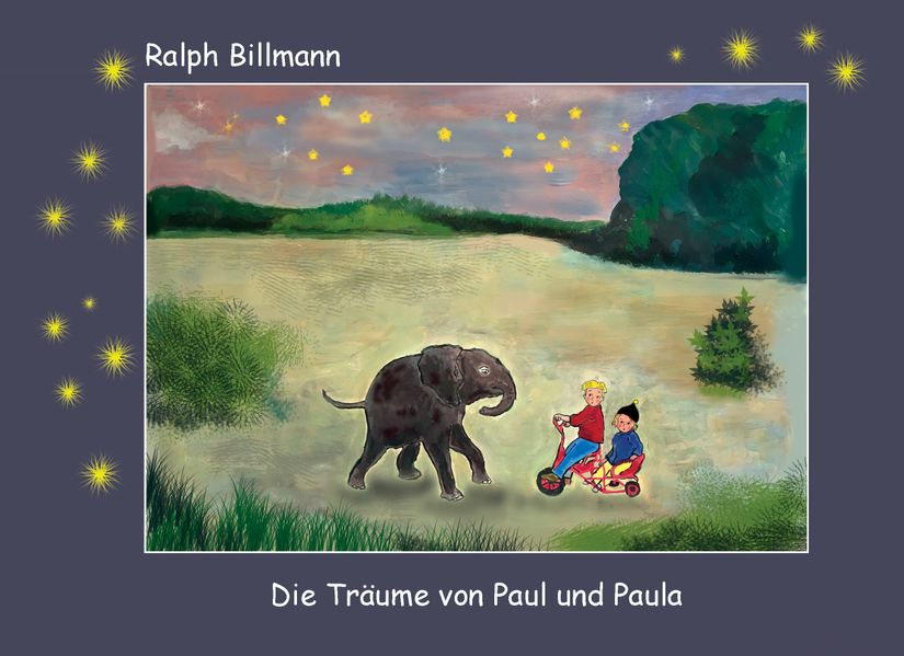 Cover von Die Träume von Paul und Paula