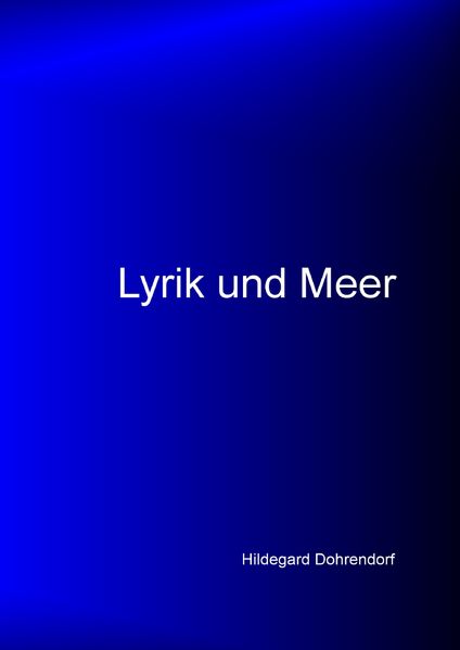 Cover von Lyrik und Meer