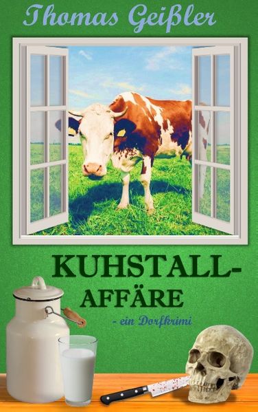 Cover von Kuhstallaffäre