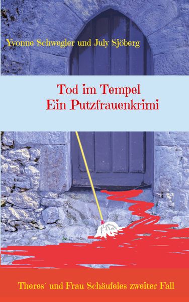 Cover von Tod im Tempel – ein Putzfrauenkrimi