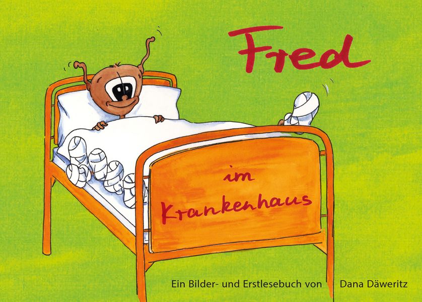 Cover von Fred im Krankenhaus