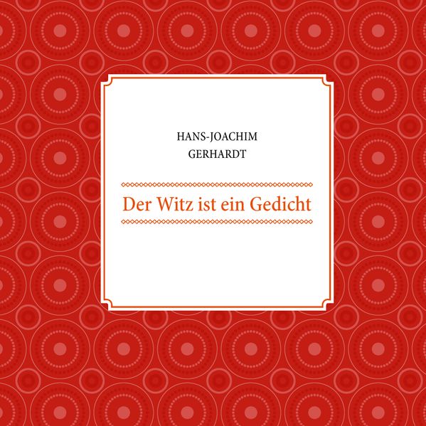 Cover von Der Witz ist ein Gedicht
