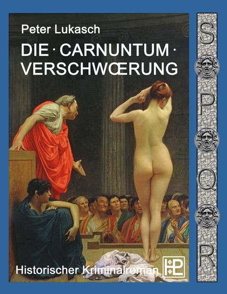 Cover von Die Carnuntum-Verschwörung