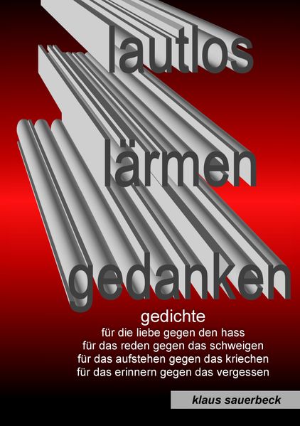 Cover von Lautlos lärmen Gedanken