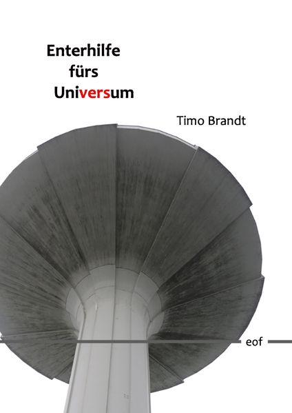Cover von Enterhilfe fürs Universum