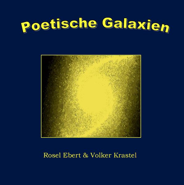 Cover von Poetische Galaxien