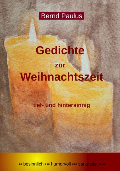 Cover von Gedichte zur Weihnachtszeit